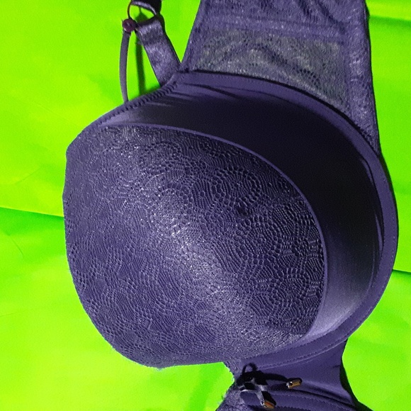 NWT ASHLEY GRAHAM Size 38G Elegant Purple Women's Bra - Picture 4 of 12